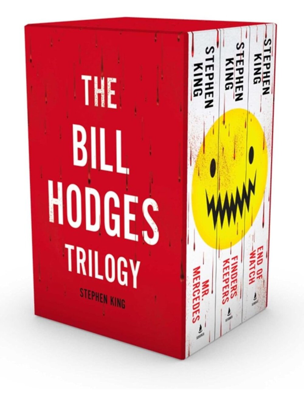Thrilling Mystery Boxed Set: Mr. Mercedes, Finders Keepers & End of Watch